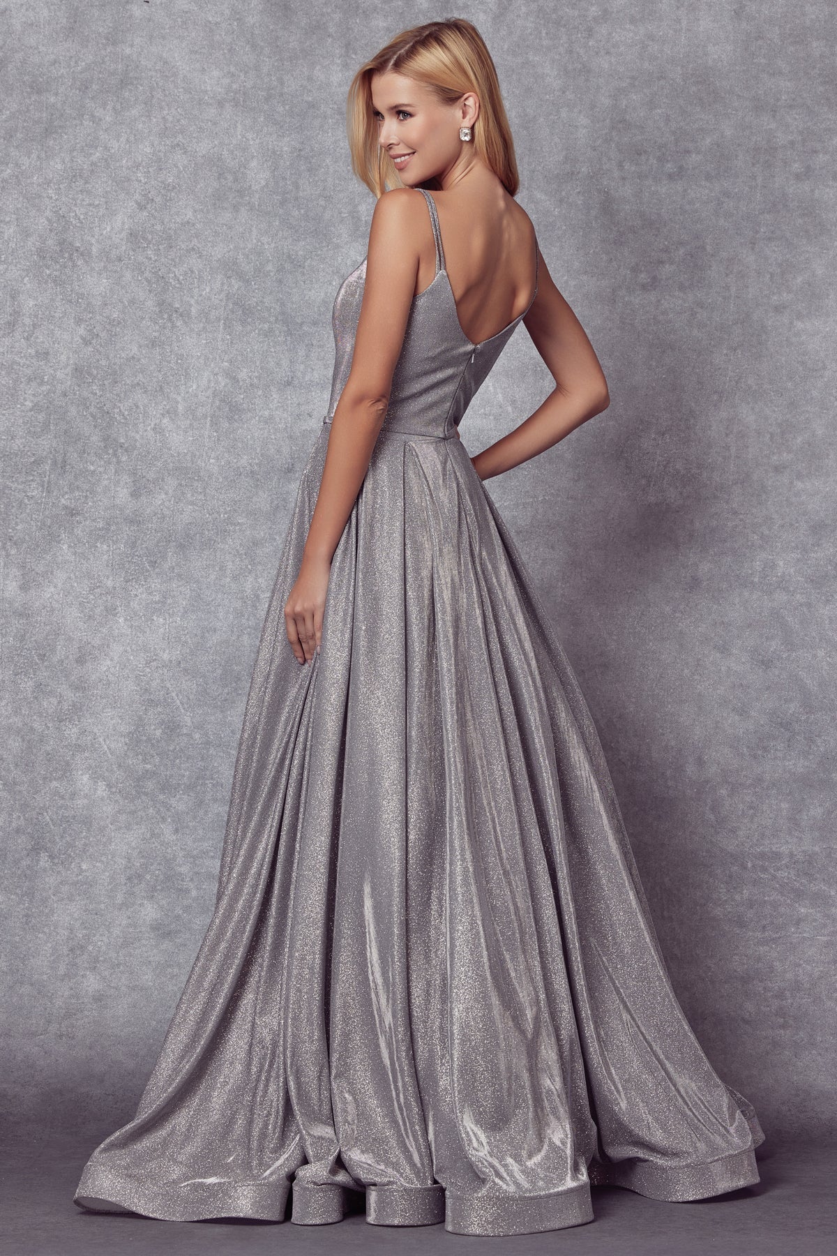 A-Line Formal Gown JT206-4