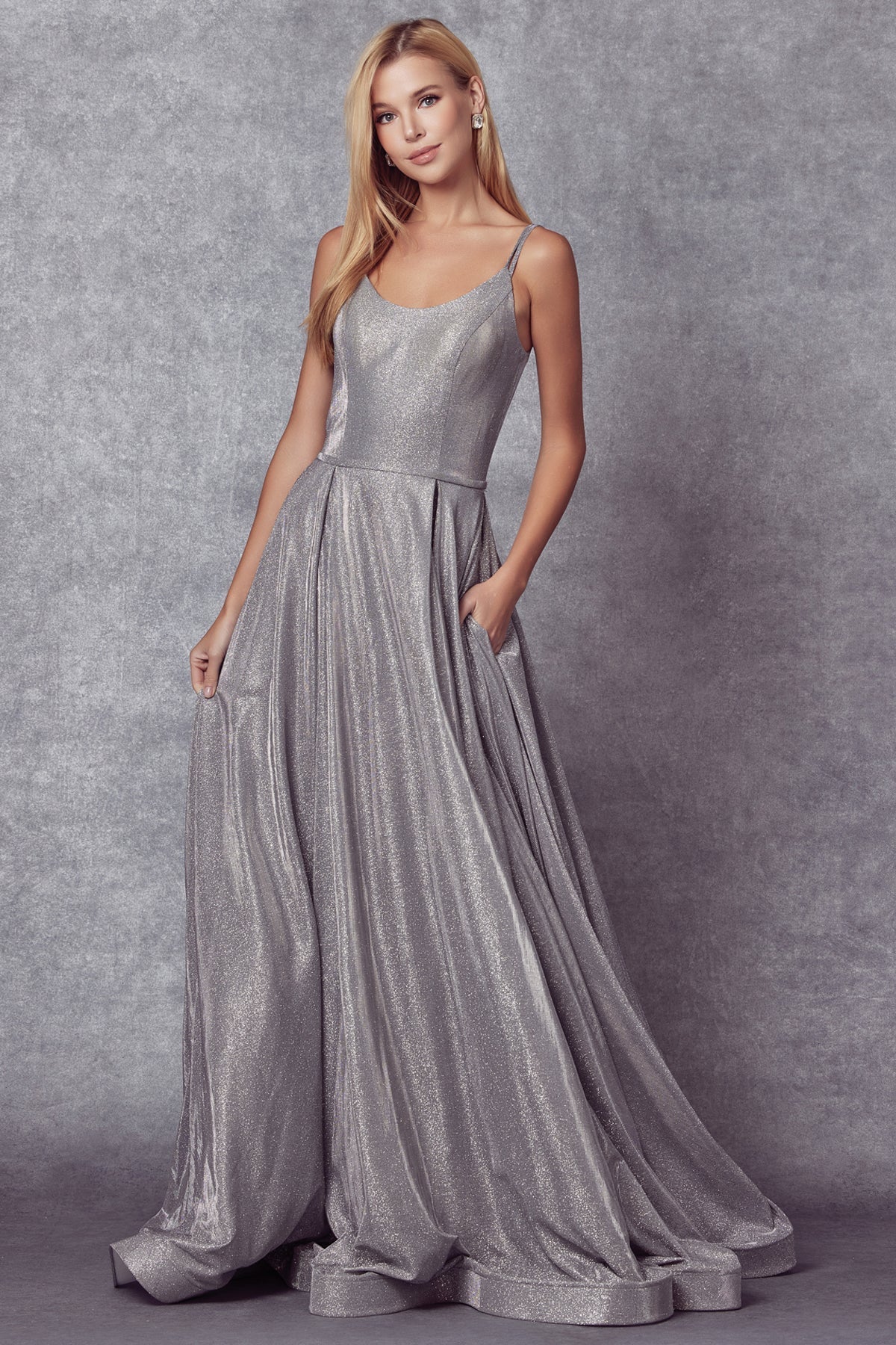 A-Line Formal Gown JT206-3