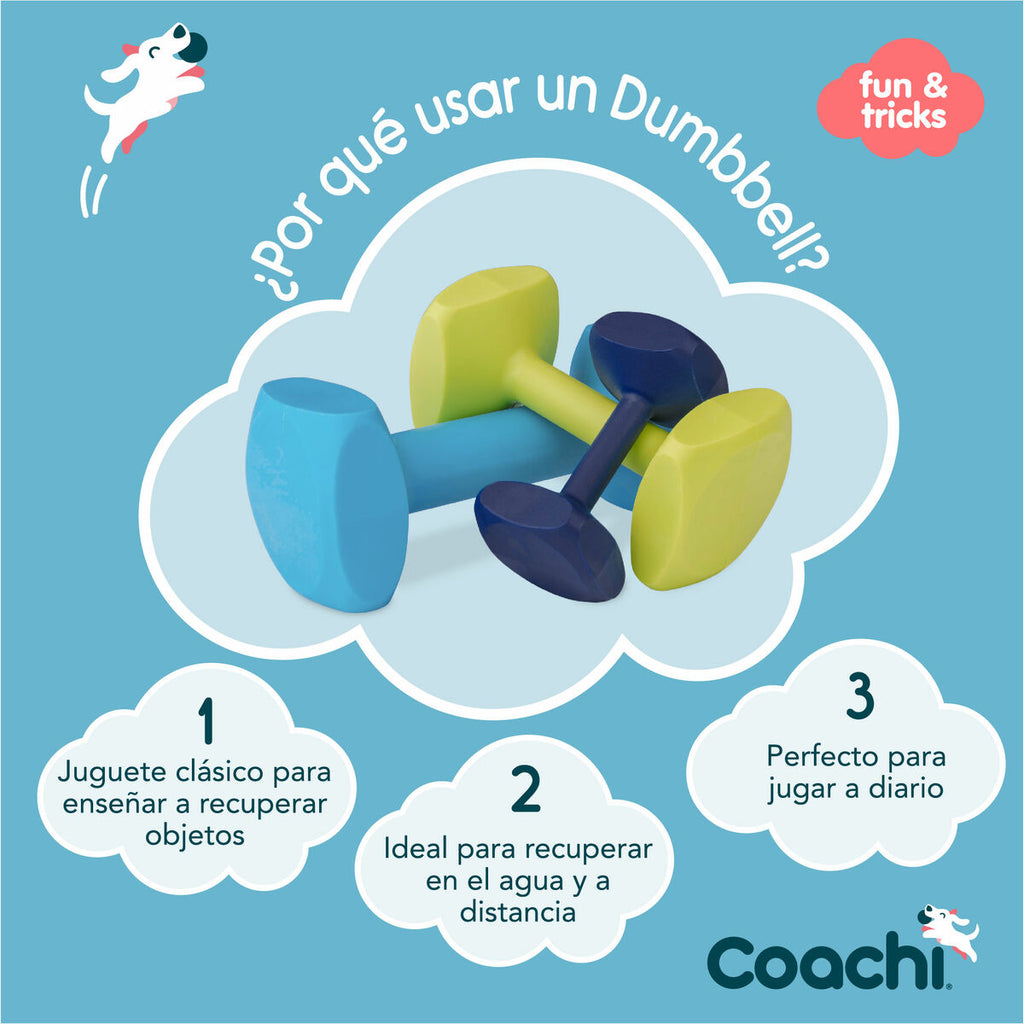 Training toy Coachi TRAINING DUMBBELL Blue-7