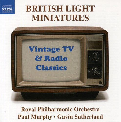 Andrew Vinter - Vintage TV & Radio Classics / Various Music CD