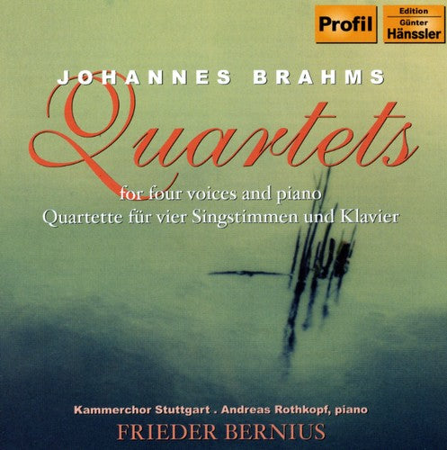 Andreas Rothkopf - Quartets for Four Voices & Piano Music CD
