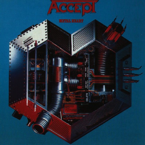 Accept - Metal Heart [CD]