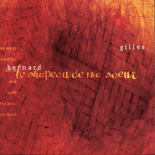 Alain Boies - Le Chapeau De Ma Soeur Music CD