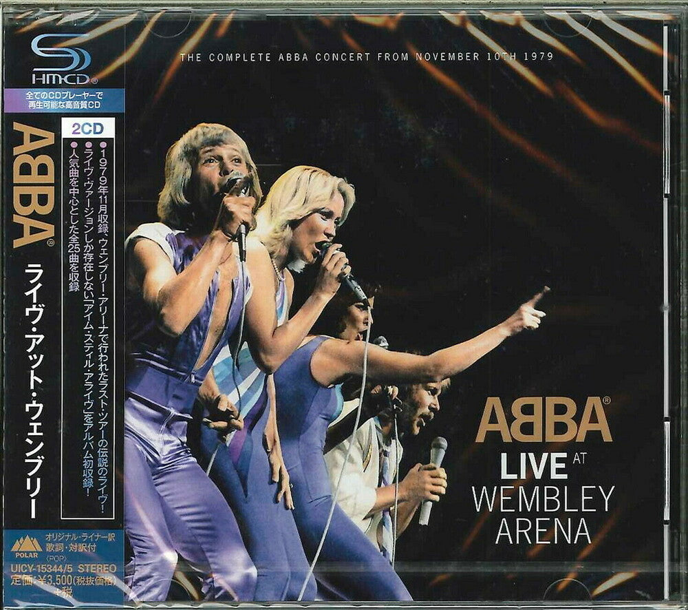 ABBA - Live At Wembley Arena [Import]