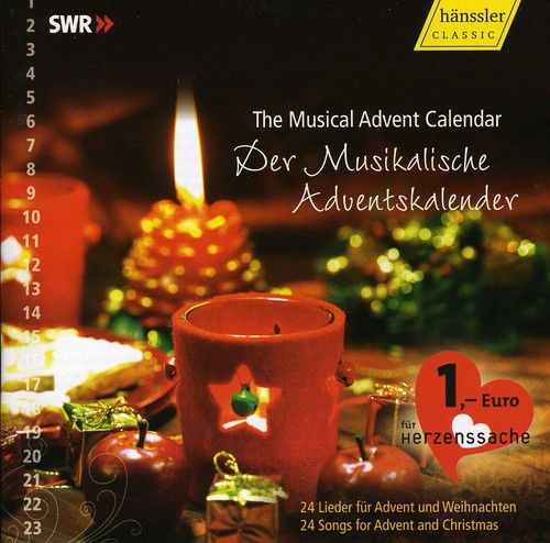 2009 Musical Advent Calendar - 2009 Musical Advent Calendar / Various [CD]