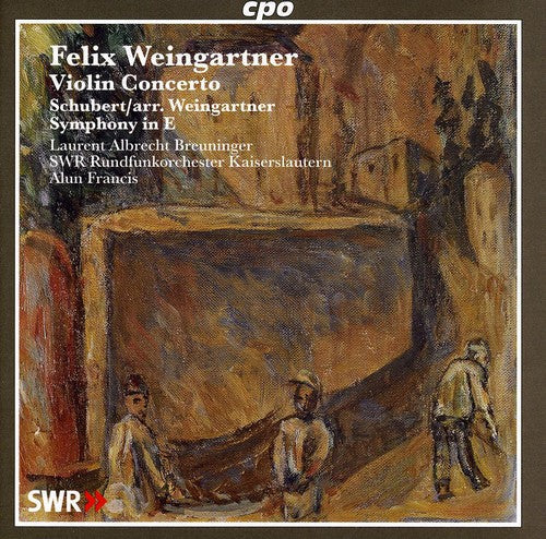 Alun Francis - Violin Concerto Op 52 / Symphony in E [CD]