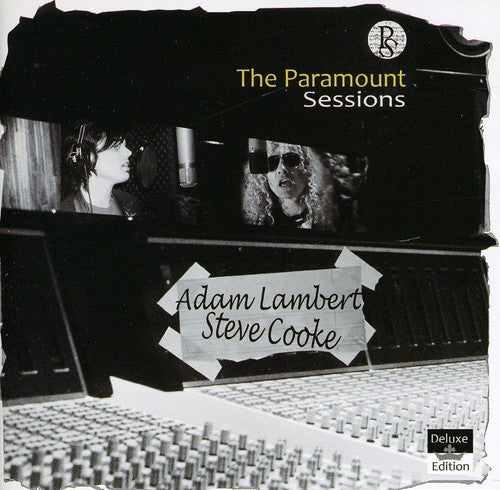 Adam Lambert & Steve Cook - Paramount Sessions [Import]