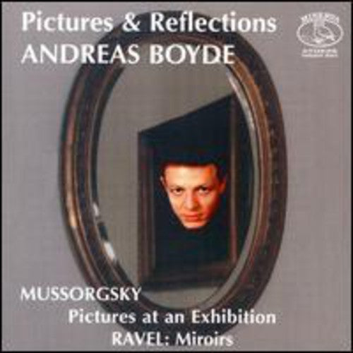 Andreas Boyde - Pictures & Reflections Music CD