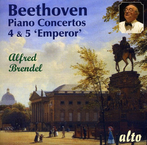 Alfred Brendel - Beethoven / Piano Concertos No. 4 & No. 5 [CD]