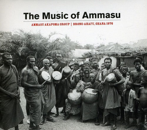 Ammasu Akapoma Group - Music of Ammasu: Ghana 1976 Music CD