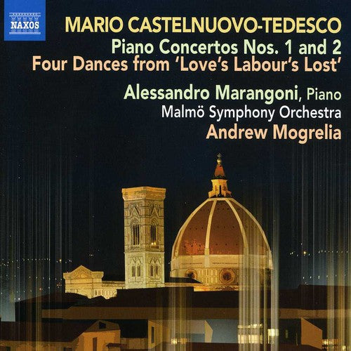 Alessandro Marangoni - Piano Concertos 1 & 2 Music CD