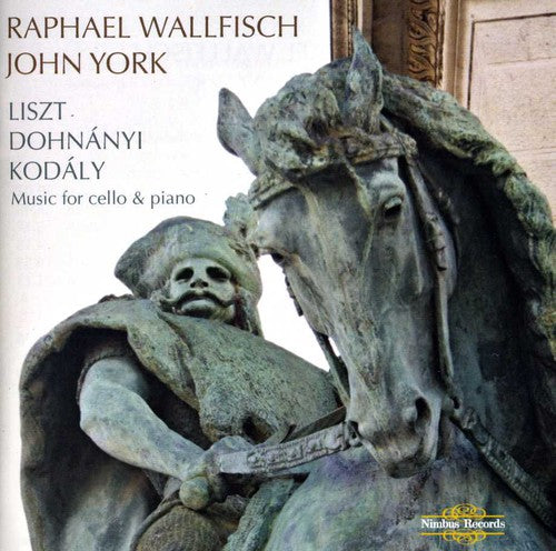 Liszt / Wallfisch / York - Music for Cello & Piano [CD]
