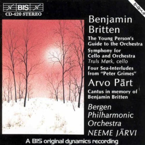 Neeme JÃ¤rvi - Symphony for Cello & Orchestra [CD]