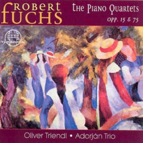 Adorján-Trio - Piano QTS Opp 15 75 Music CD