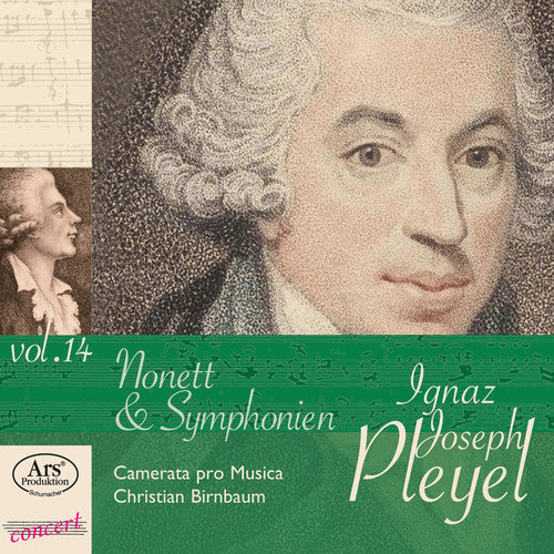 Camerata Pro Musica Chamber Orchestra - Nonett & Symphonien 14 [CD]
