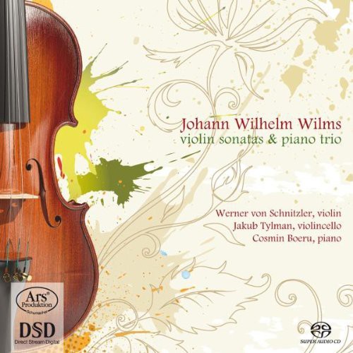 Wilms / Von Schnitzler / Tylman / Boeru - Violin Sonatas Piano Trio Music CD