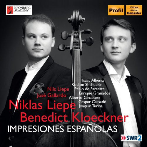 Albeniz / Shchedrin / Cassado - Impresiones Espanolas Music CD