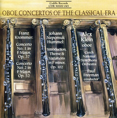 Alex Klein - Krommer: Oboe Cto #1 Op.37; #2 Op.52; Et Al [CD]