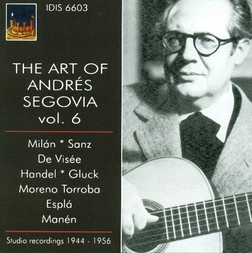 Andrés Segovia - Art of Andres Segovia [CD]