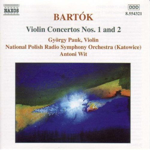 Gyorgy Pauk - Violin Concertos 1 & 2 [CD]