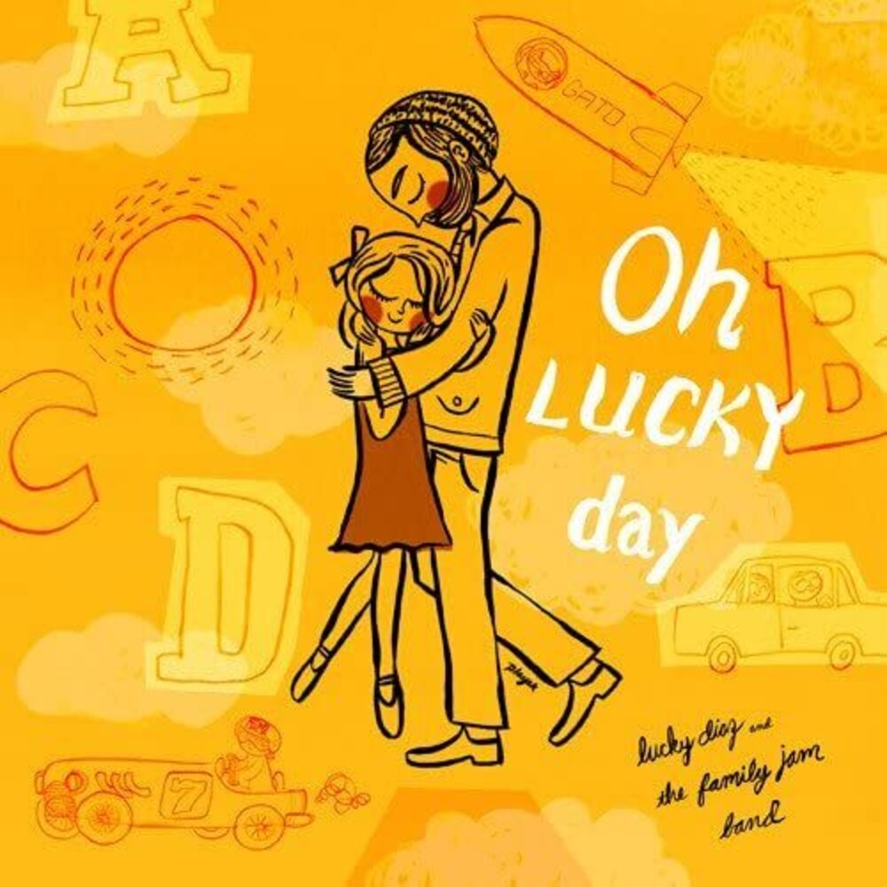 Lucky Diaz /Family Jam Band - Oh Lucky Day! Music CD