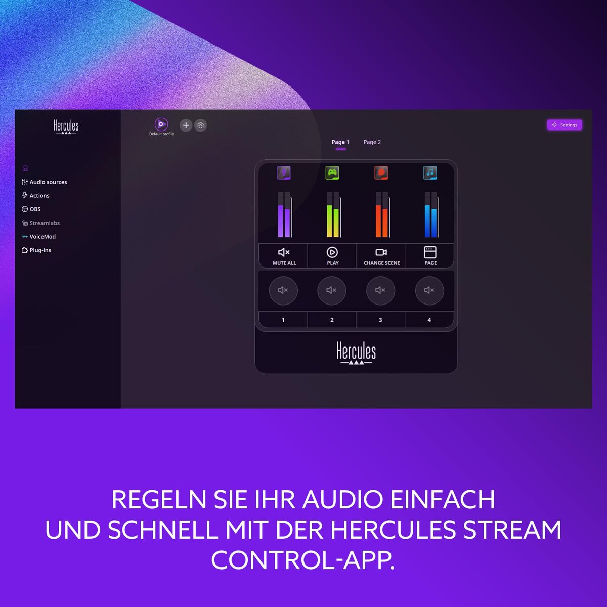 Sound Controller Hercules 4781068-4