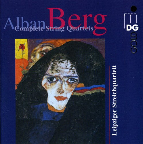Alban Berg - Complete String Quartets / Lyric Suite [CD]