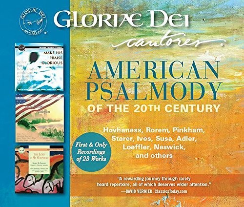 Adler / Ives / Hovhaness / Cantores - American Psalmody of the 20th Century Music CD