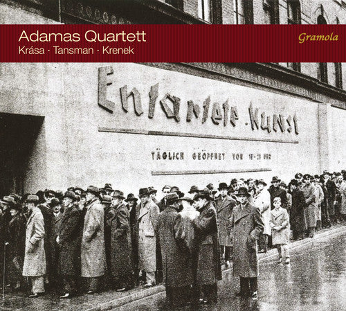 Adamas Quartett - Adamas Quartett Music CD