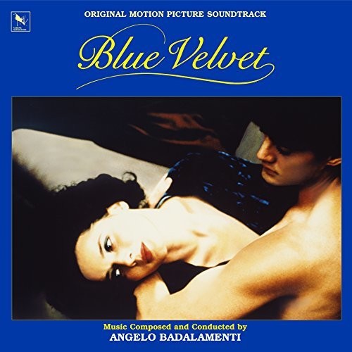 Angelo Badalamenti - Blue Velvet [Original Motion Picture Soundtrack LP] Vinyl Record
