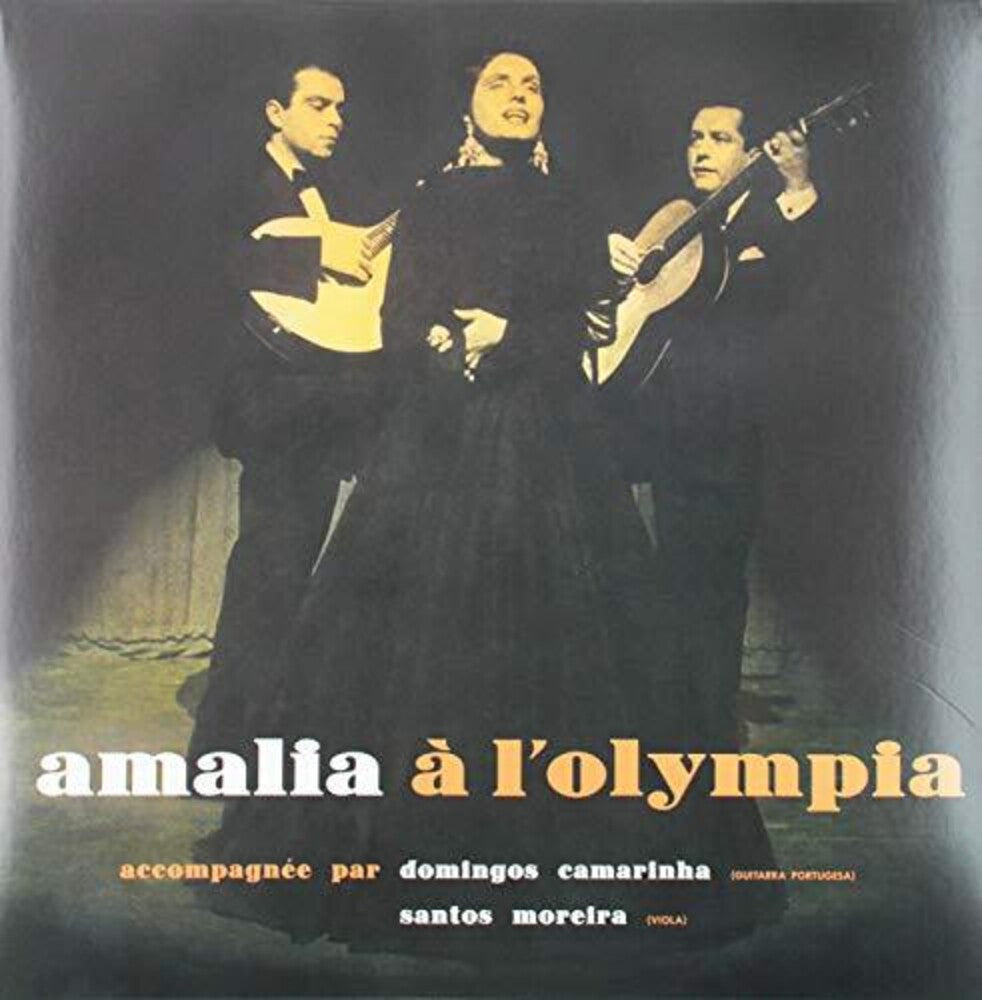 Amalia Rodrigues - Amalia A L'Olympia [LP] Vinyl Record