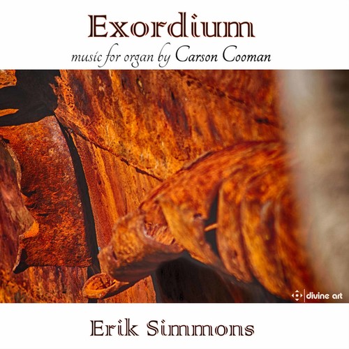 Cooman / Simmons - Organ Music By Carson Cooman Music CD