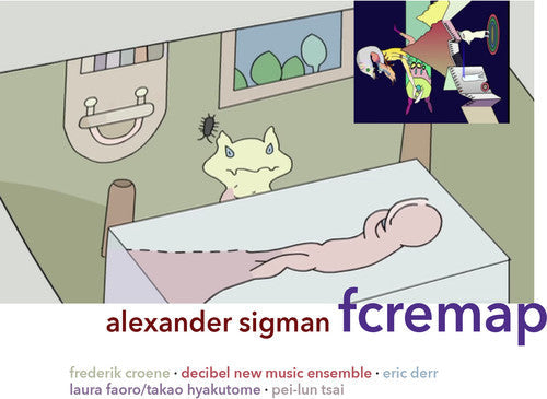 Alexander Sigman - Fcremap Music CD
