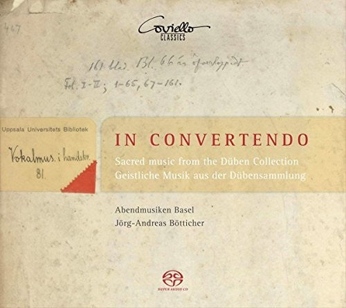 Albrici / Botticher - Sacred Music from the Duben Collection Music CD