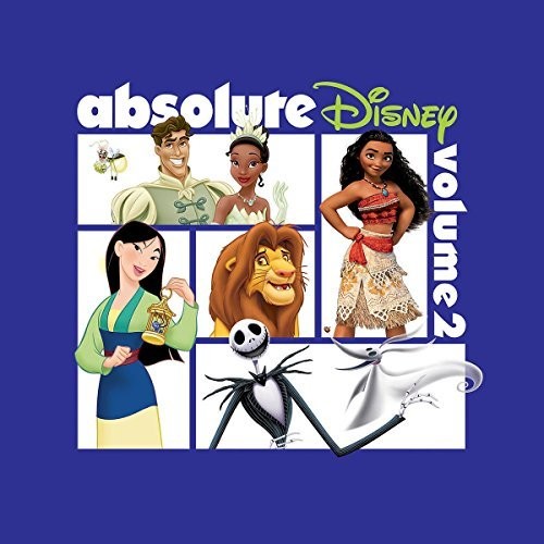 Absolute Disney Volume 2 / Various - Absolute Disney: Volume 2 (Various Artists) [CD]