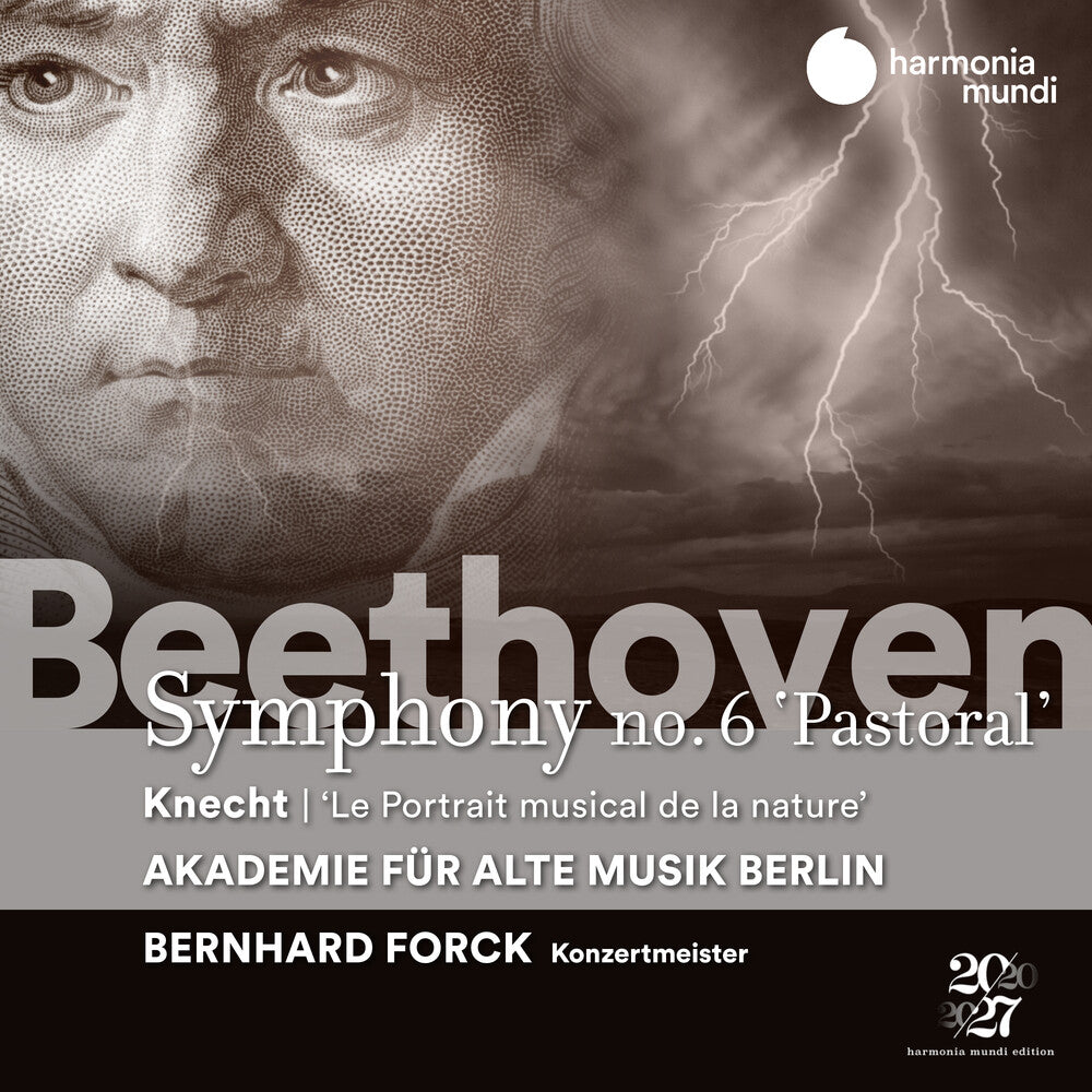 Akademie Fur Alte Musik Berlin - Beethoven: Symphony No.6 [CD]