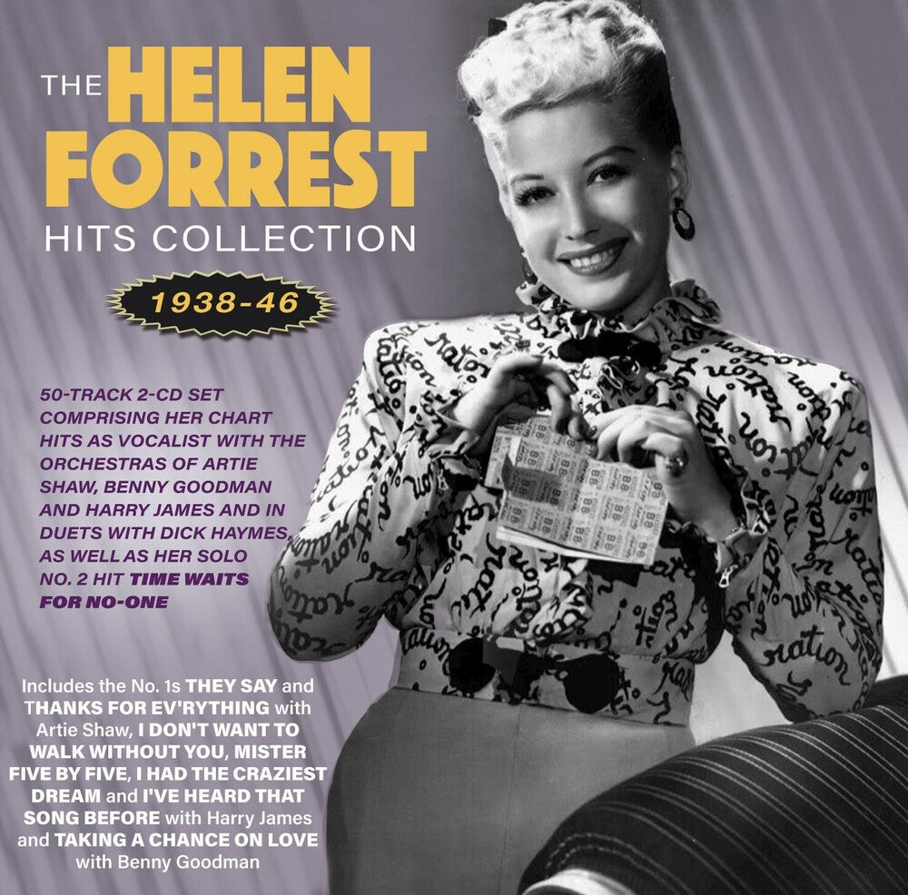 Helen Forrest - Hits Collection 1938-46 [CD]