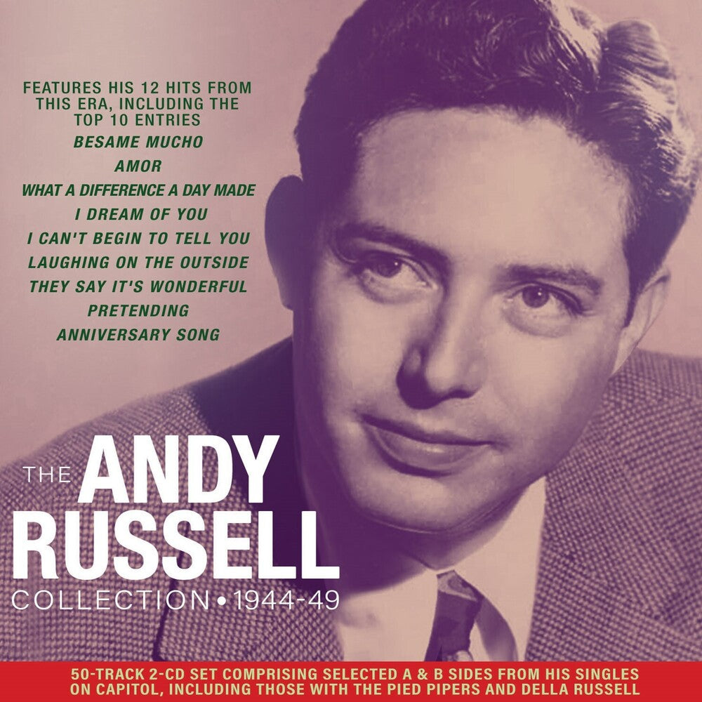 Andy Russell - Collection 1944-49 Music CD