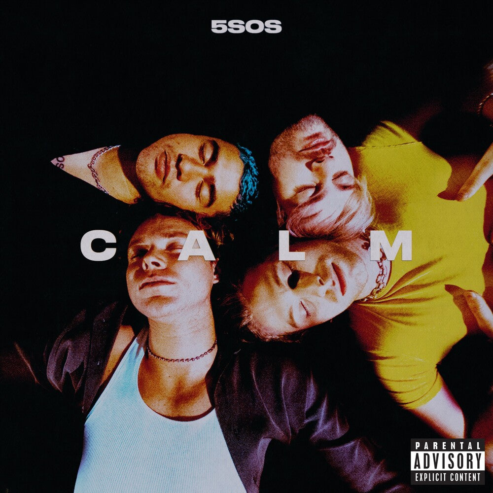 5 Seconds Of Summer - Calm [LP] Vinyl Record