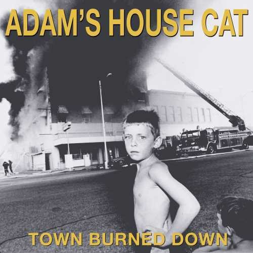 Adam's House Cat - Town Burned Down [Yellow LP] Vinyl Record