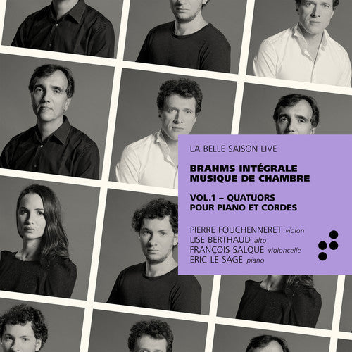 Brahms / Fouchenneret / Sage - Integrale Musique de Chambre 1 [CD]