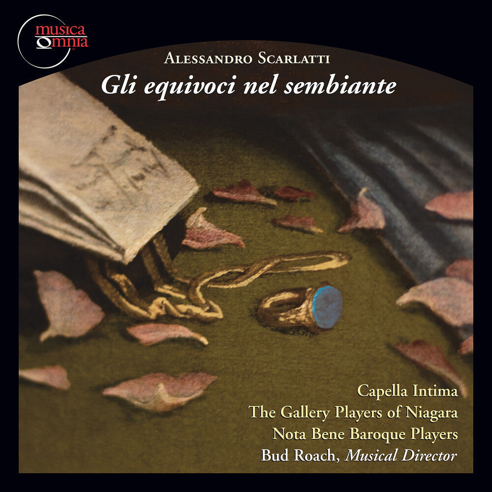 Scarlatti / Capella Intima / Roach - Gli Equivoci Nel Sembiante [CD]