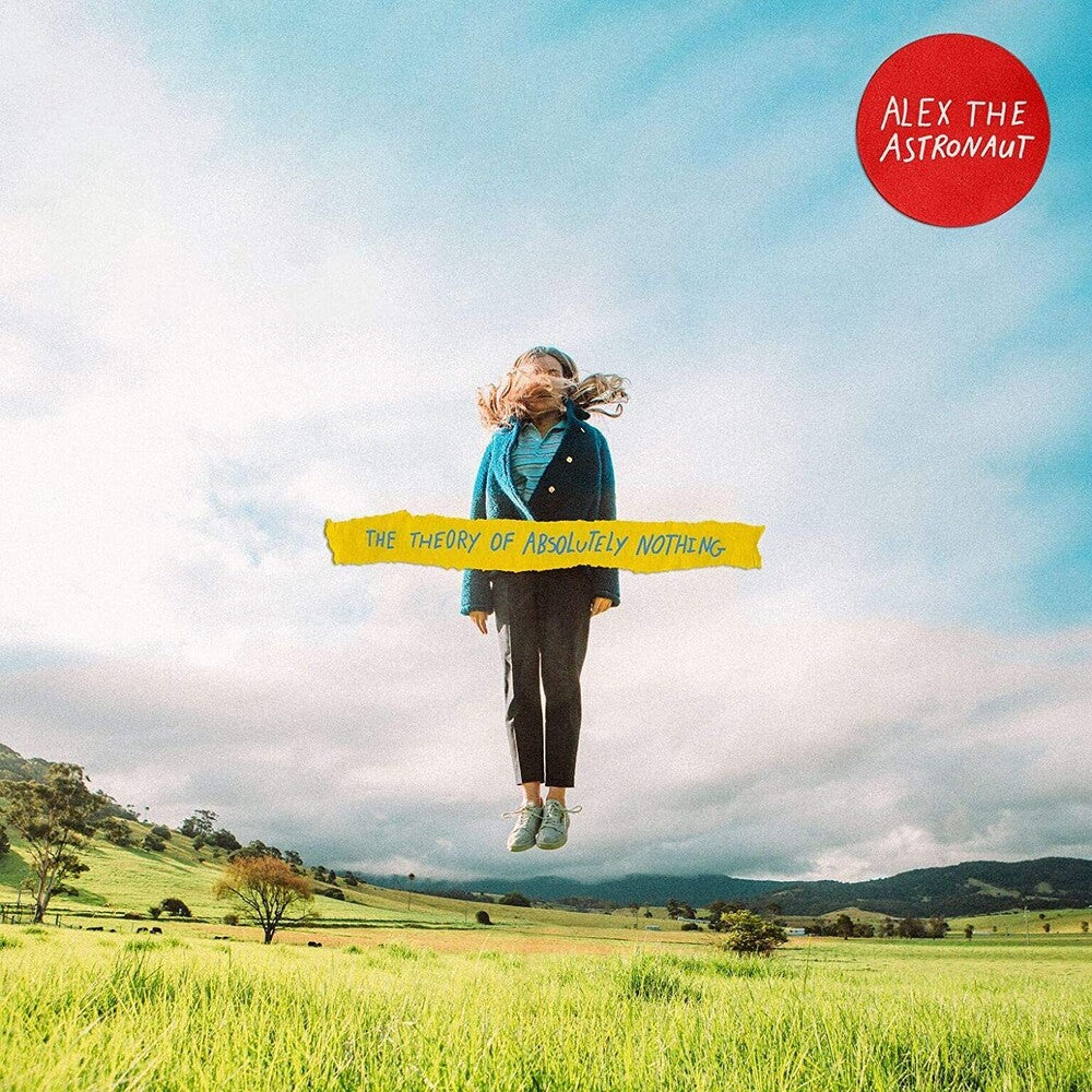 Alex the Astronaut - The Theory of Absolutely Nothing [Blood Red LP] Vinyl Record