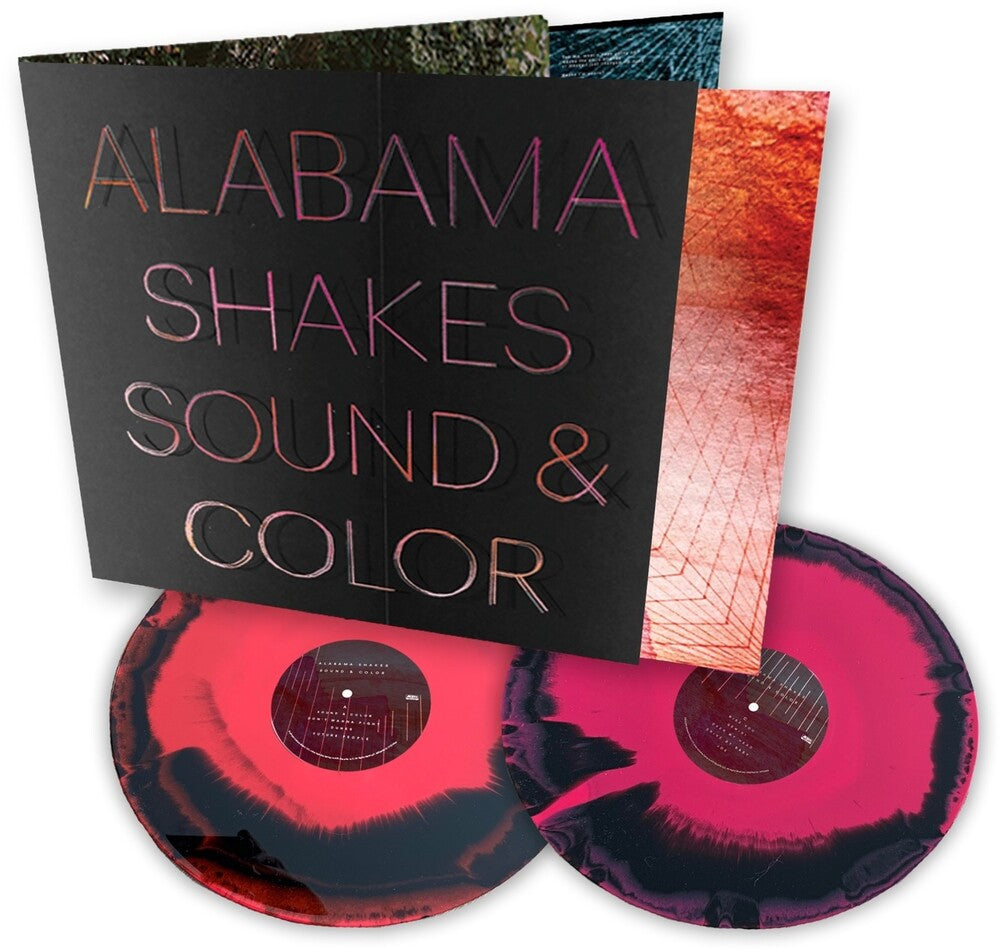 Alabama Shakes - Sound & Color: Deluxe Edition [Red/Black/Pink Mixed Color-in-Color 2LP] Vinyl Record