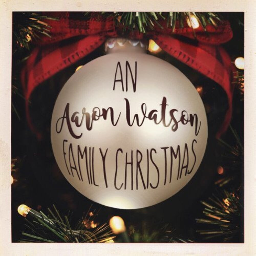 Aaron Watson - An Aaron Watson Family Christmas: Re-Wrapped (Grn) [LP] Vinyl Record