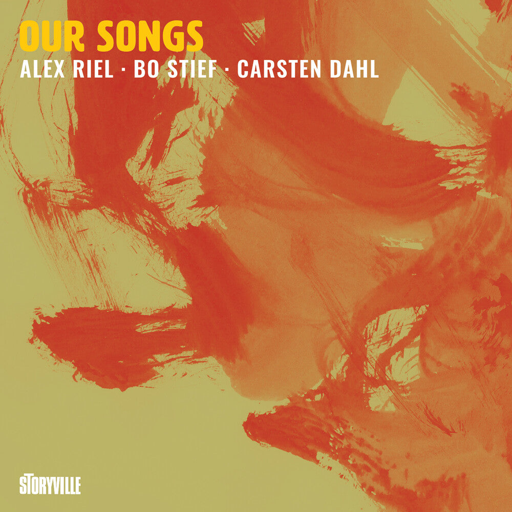 Alex Riel  / Stief,Bo / Dahl,Carsten - Our Songs (Uk) [CD]