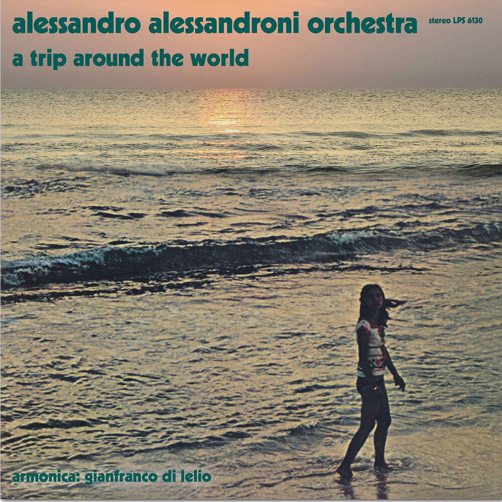 Alessandro Alessandroni  (Colv) (Ylw) (Ita) - Trip Around The World / O.S.T. [Colored Vinyl] (Ylw) (Ita) Vinyl Record