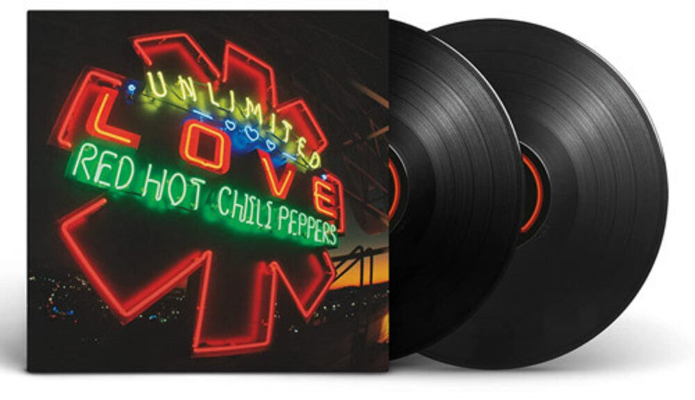 Red Hot Chili Peppers - Unlimited Love [2LP] Vinyl Record