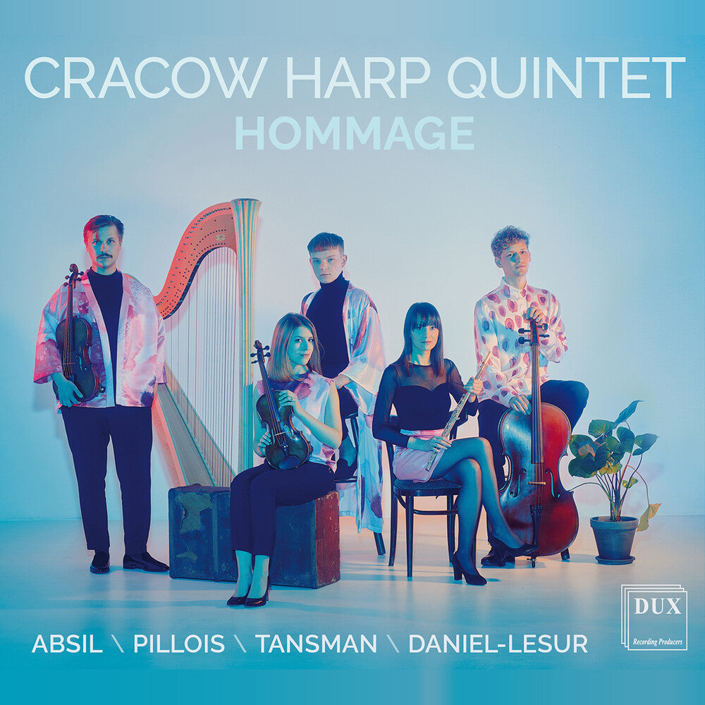 Absil / Cracow Harp Quintet - Hommage Music CD
