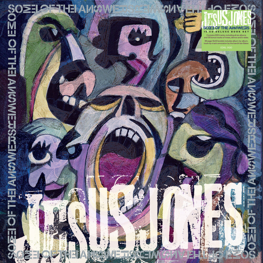 Jesus Jones - Some Of The Answers (Box) (Uk) [CD]
